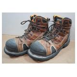 Thorogood Steel Toe Insulated Non-Slip Boots - Size 12W