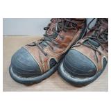 Thorogood Steel Toe Insulated Non-Slip Boots - Size 12W