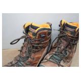 Thorogood Steel Toe Insulated Non-Slip Boots - Size 12W