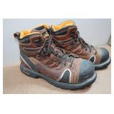 Thorogood Steel Toe Insulated Non-Slip Boots - Size 12W