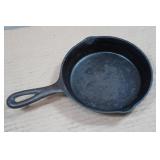 Cast Iron 6.5" Skillet