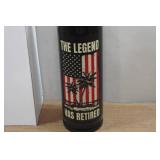 Bullet Shaped 17oz Thermos - The Legend Has Retired