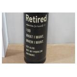 Bullet Shaped 17oz Thermos - The Legend Has Retired