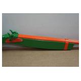 Vintage Parris Wood Stock Double Barrel Shotgun Toy