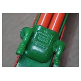 Vintage Parris Wood Stock Double Barrel Shotgun Toy