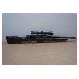 Vintage Parris Wood Stock Cadet Training Rifle