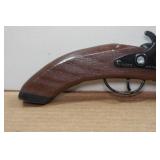 Vintage Parris Cap Gun Flint Lock Toy Gun