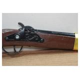 Vintage Parris Cap Gun Flint Lock Toy Gun