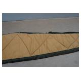 Boyt Leather and Canvas Gun Case