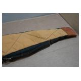 Boyt Leather and Canvas Gun Case