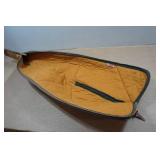 Boyt Leather and Canvas Gun Case