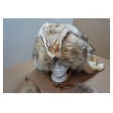 Davy Crockett Grey Fox Hat