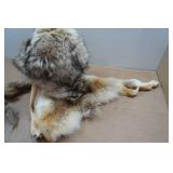 Davy Crockett Grey Fox Hat