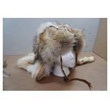 Davy Crockett Grey Fox Hat