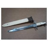 Parade/Dress Bayonet for M1 Garand Rifle with Scabbard