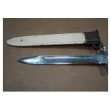 Parade/Dress Bayonet for M1 Garand Rifle with Scabbard