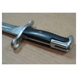 Parade/Dress Bayonet for M1 Garand Rifle with Scabbard