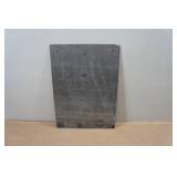 Fallout Shelter Metal Sign