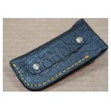 Damascus Folding Hunting Knife