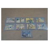 Vintage Uncle Sam Military Trading Cards