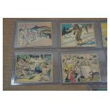 Vintage Uncle Sam Military Trading Cards