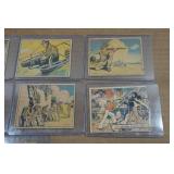 Vintage Uncle Sam Military Trading Cards