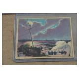 Vintage Uncle Sam Military Trading Cards