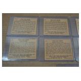 Vintage Uncle Sam Military Trading Cards