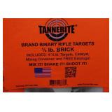 Tannerite Brand Binary Exploding 1lb Brick Targets