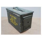 Metal Ammo Can