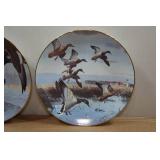 2 Les Kouba Collectors Plates