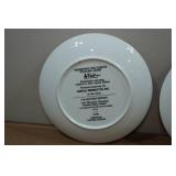 2 Les Kouba Collectors Plates