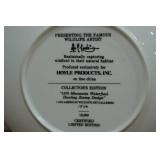 2 Les Kouba Collectors Plates