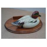 Vintage Minnesota Ducks Unlimited Greenwings "Life Sponsors" Plaque