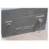 Antique "Call of the Wild" Phonograph Game Call with Record