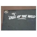 Antique "Call of the Wild" Phonograph Game Call with Record