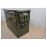 Metal Ammo Can