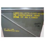 Metal Ammo Can