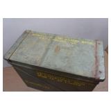 Metal Ammo Can
