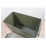 Metal Ammo Can
