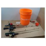 Ice Fishing Rods and Accessories