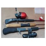 Ice Fishing Rods and Accessories
