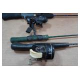 Ice Fishing Rods and Accessories