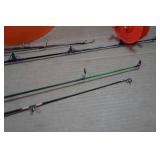 Ice Fishing Rods and Accessories