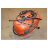 OMC 5 Gallon Metal Boat Gas Tank