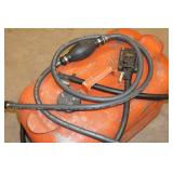 OMC 5 Gallon Metal Boat Gas Tank