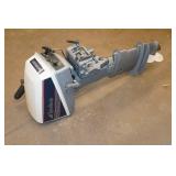 1985 Evinrude Yachtwin 8HP Outboard Boat Motor