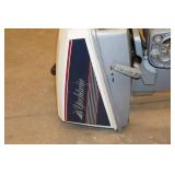 1985 Evinrude Yachtwin 8HP Outboard Boat Motor