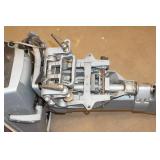1985 Evinrude Yachtwin 8HP Outboard Boat Motor