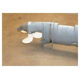 1985 Evinrude Yachtwin 8HP Outboard Boat Motor